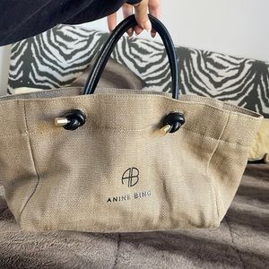 ANINE Bing mini Saffron tote
